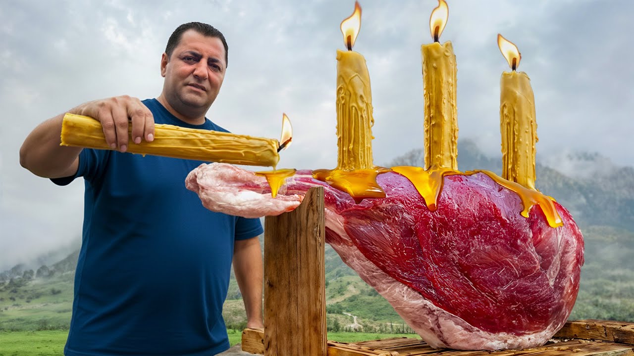 Secretul Cărnii Fragede: Picior De Vită În Ceară Fierbinte