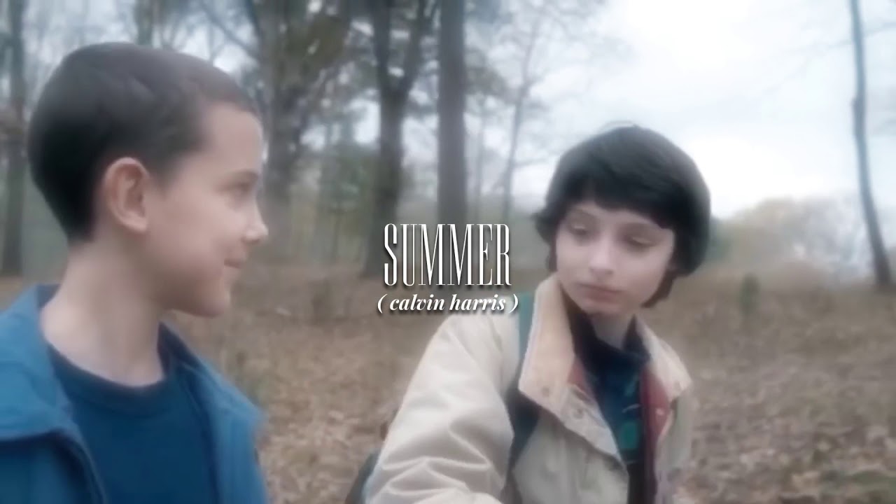 ( slowed down ) summer
