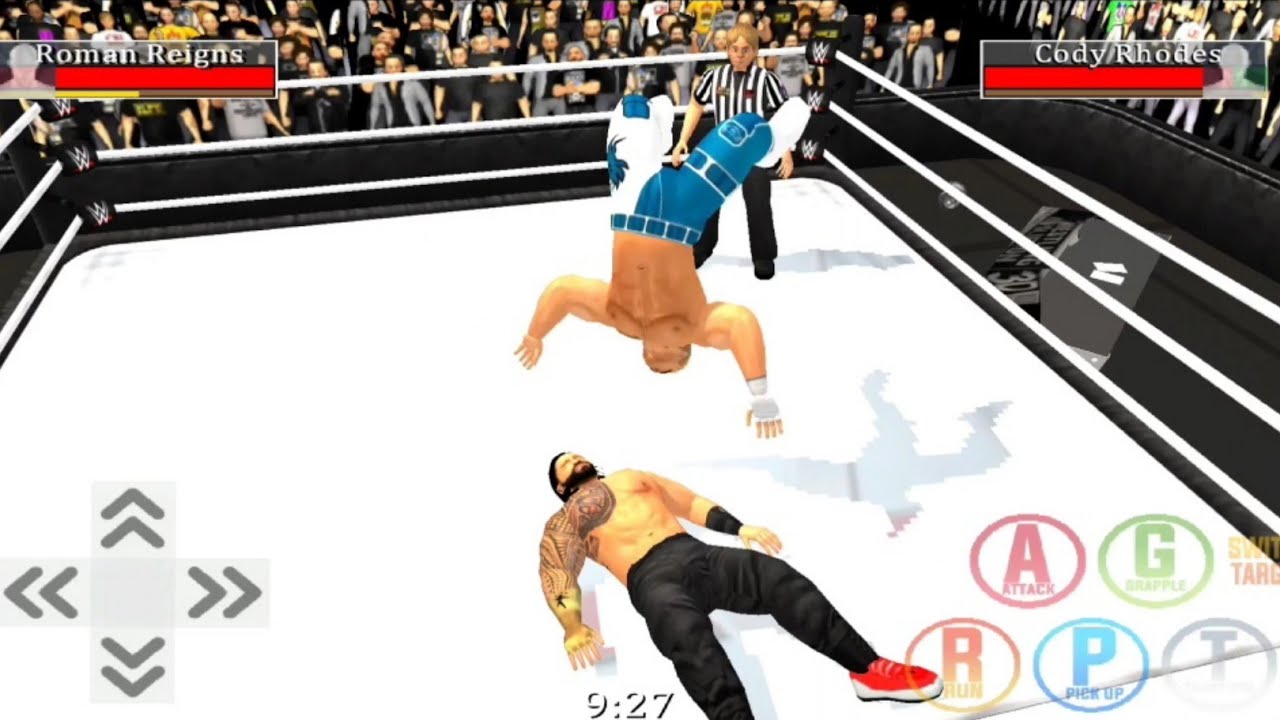Roman Reigns vs Cody Rhodes WrestleMania 39 Wrestling Empire Gameplay | Mythical Buddy