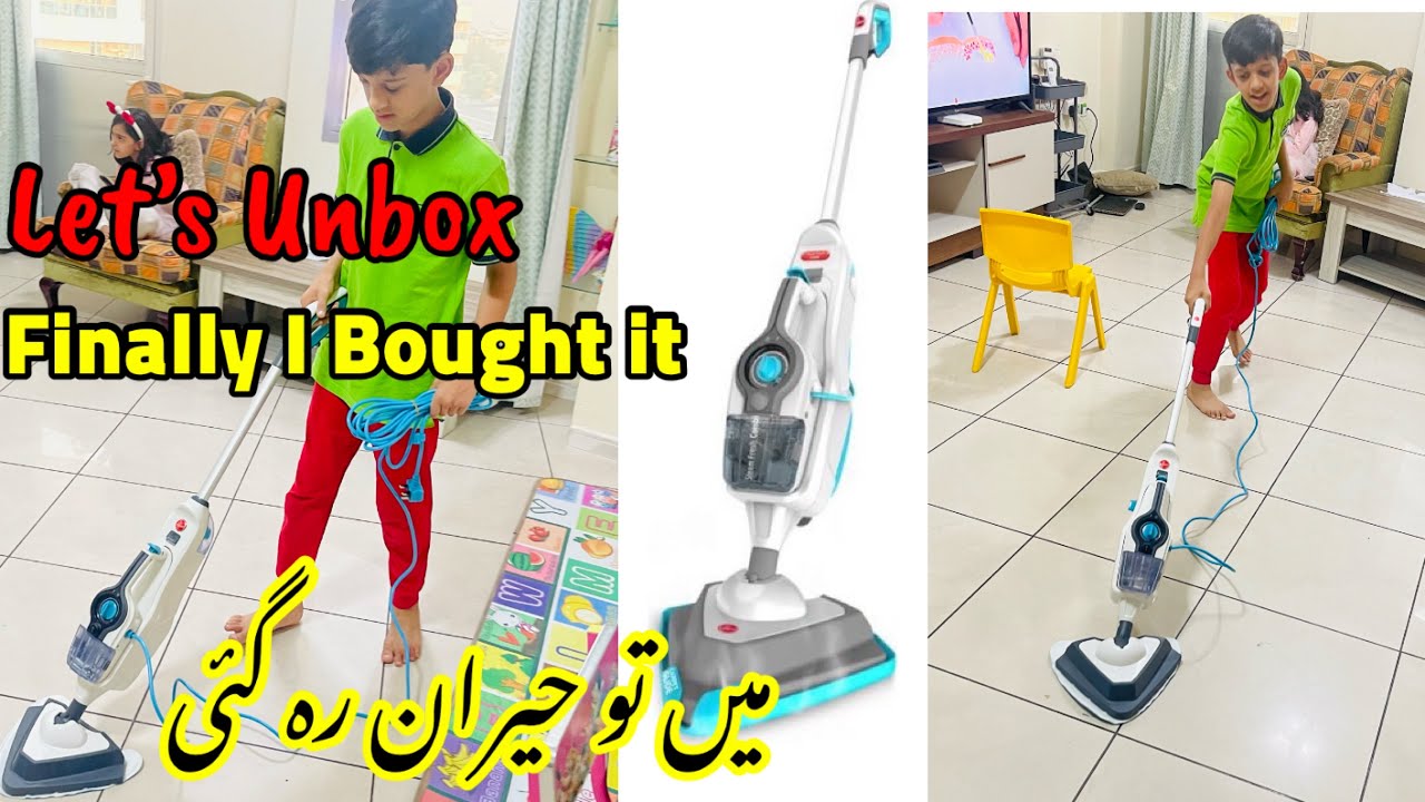 Dkaho kiya Khareeda Maine Steam Mop Hoover Dubai Unboxing/Review Hoover Steam Fresh Combi Dubai UAE