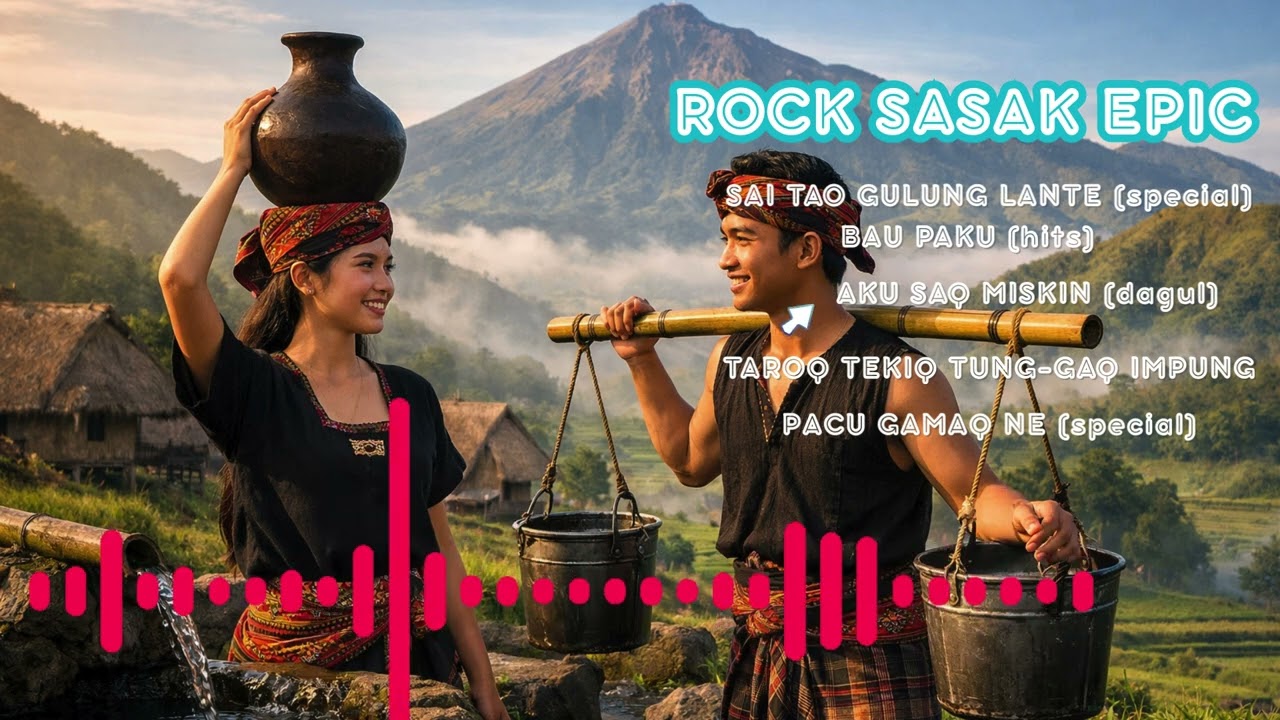 Lagu Sasak Full ROCK SASAK EPIC #cocok buat temen kerja #buat temen ngopi #cocok buat santai