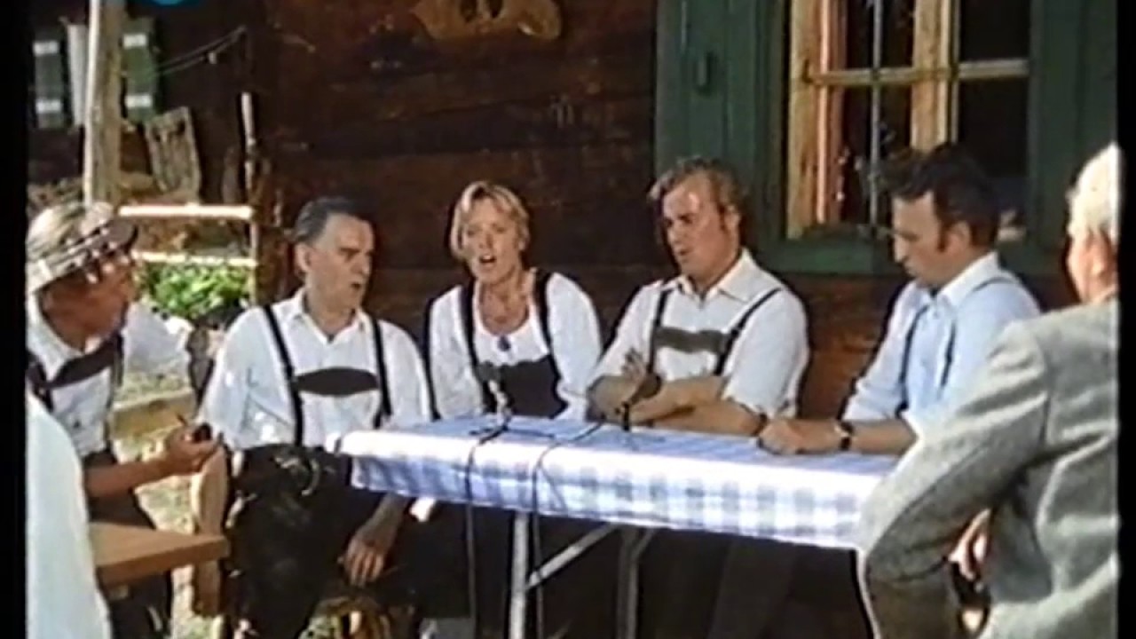 Pongauer Viergesang - Rehböckler Jodler (Musik auf der Alm 07)