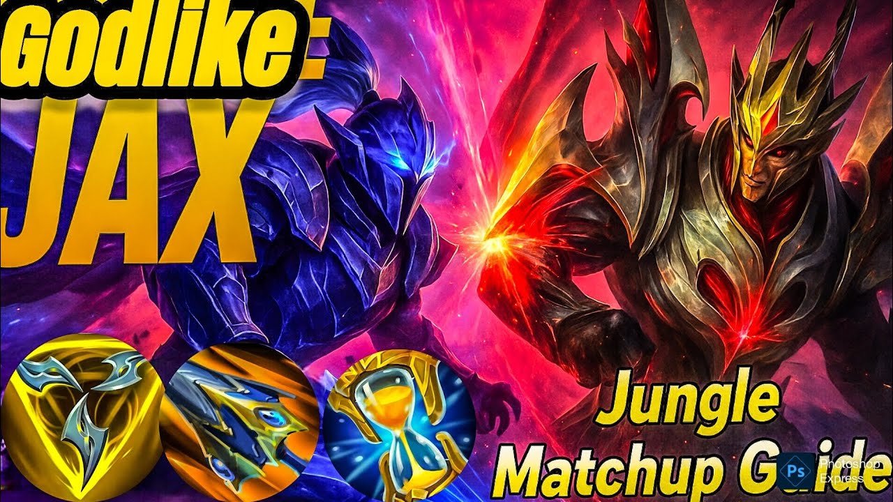 Это руководство по джунглям Джакса сделает вас неудержимым #leagueoflegends