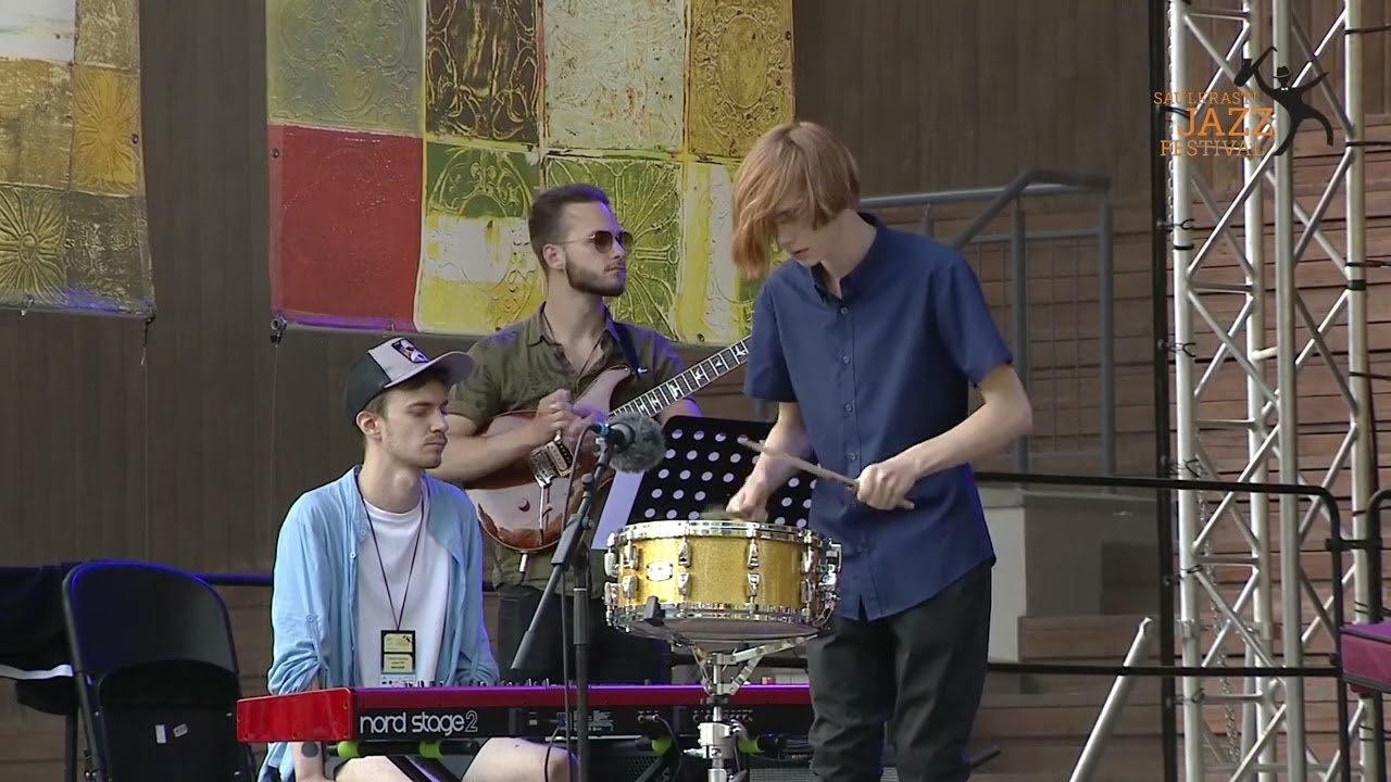 Le Train - Dante Agostini | Baltic Drummers League 2022 | Saulkrasti Jazz Festival