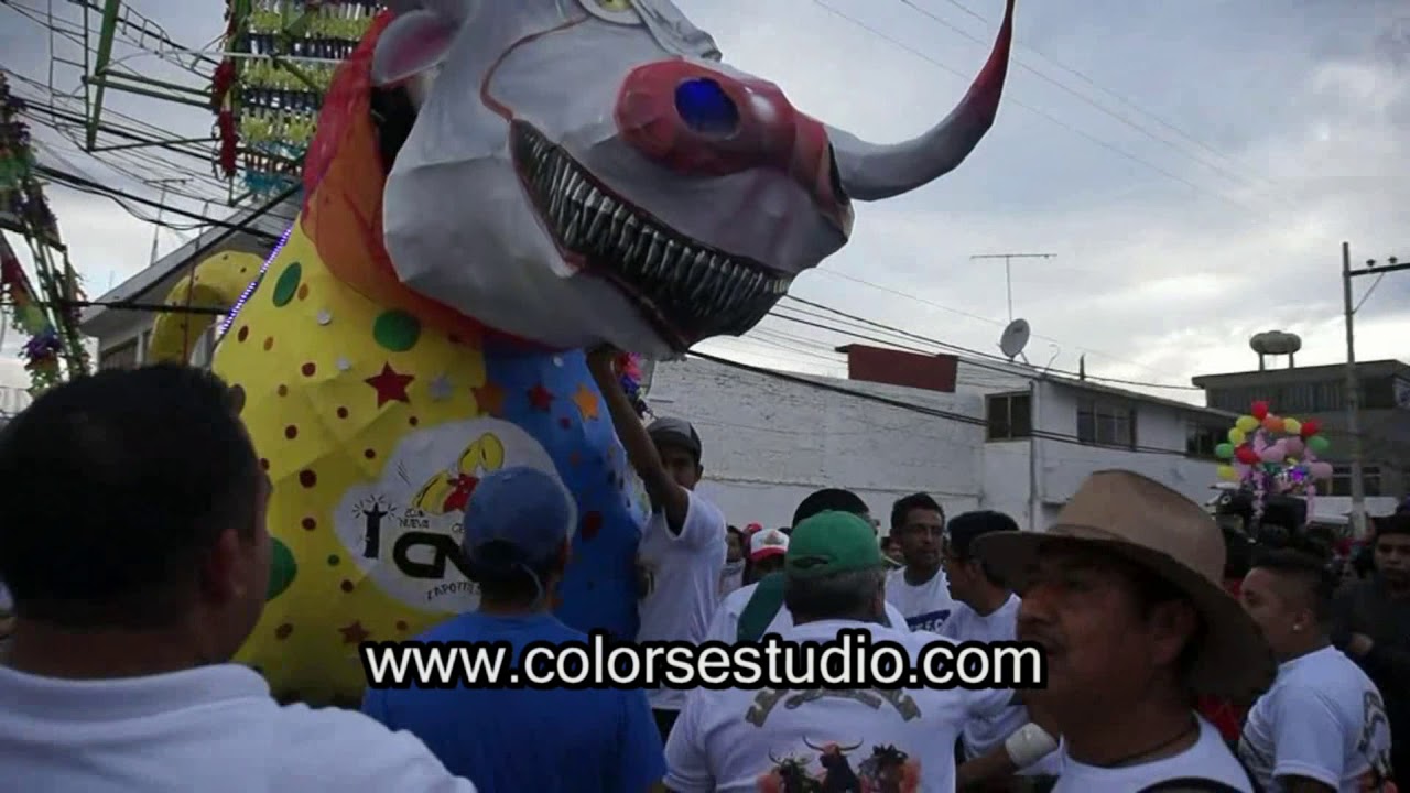 Club Nueva Generación Recorrido y Quema de Toros Monumentales