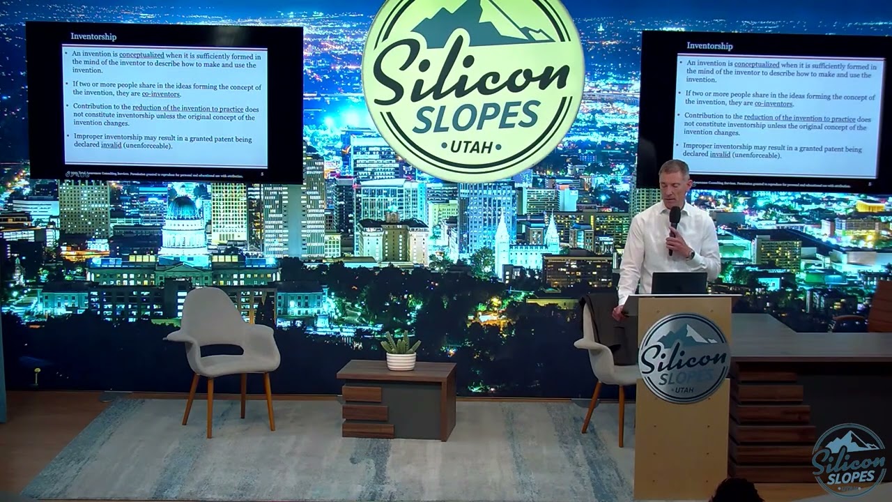 Silicon Slopes AI Chapter: Patent Protection of AI Innovations