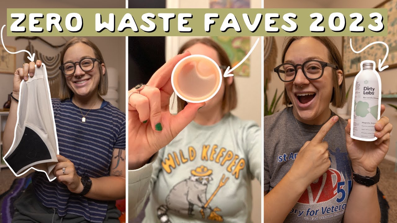 My favorite zero waste brands and zero waste swaps I recommend for 2024