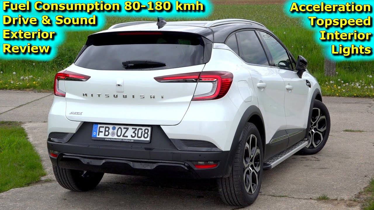 2024 Mitsubishi ASX 1.3T MHEV (158 PS) TEST DRIVE