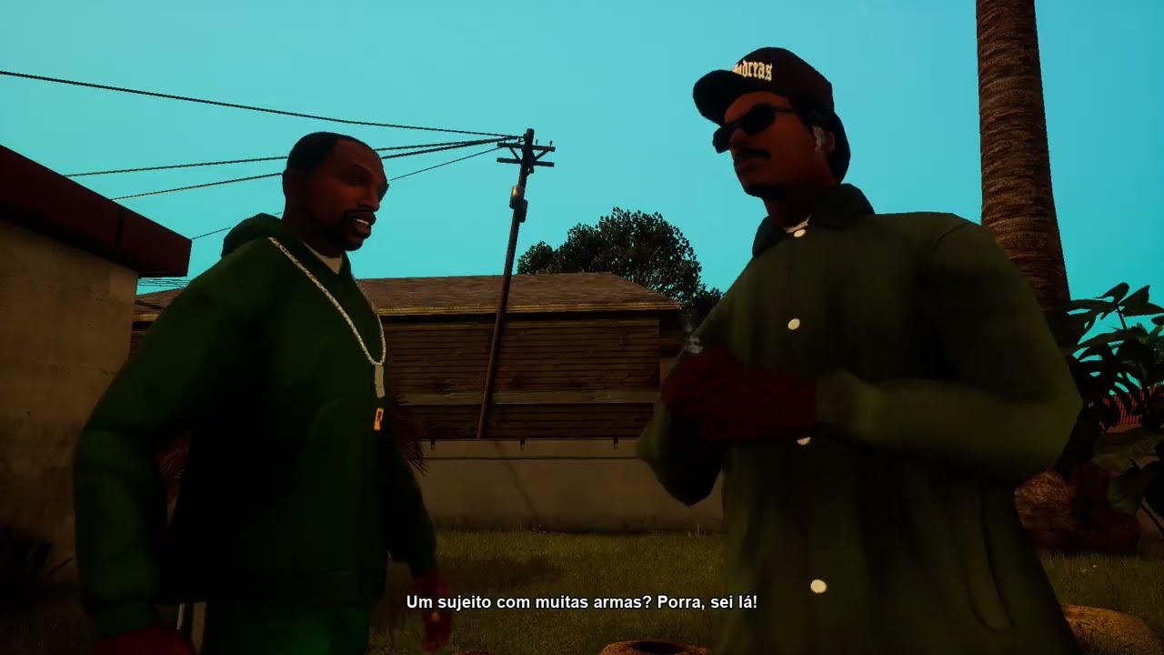 GTA San Andreas - Nova Atualização GTA Trilogy #8