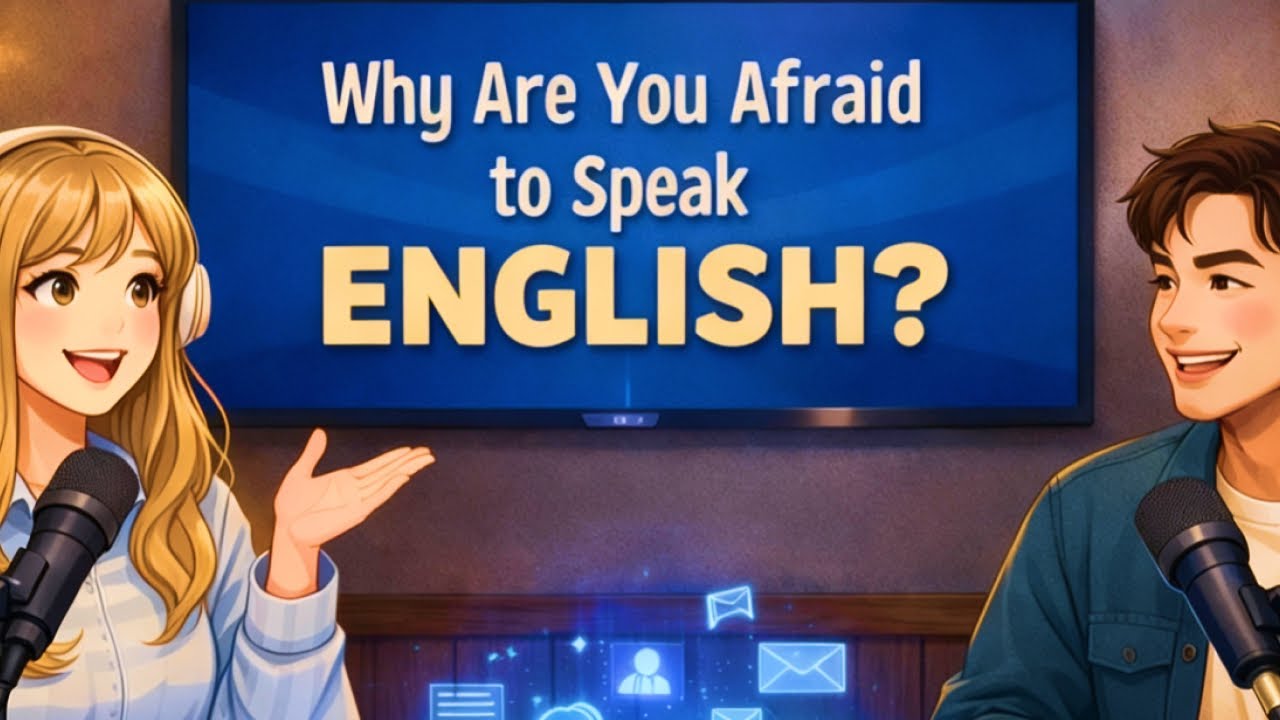 Why Are You Afraid to Speak English? | English Speaking Podcast | Improve Yor English