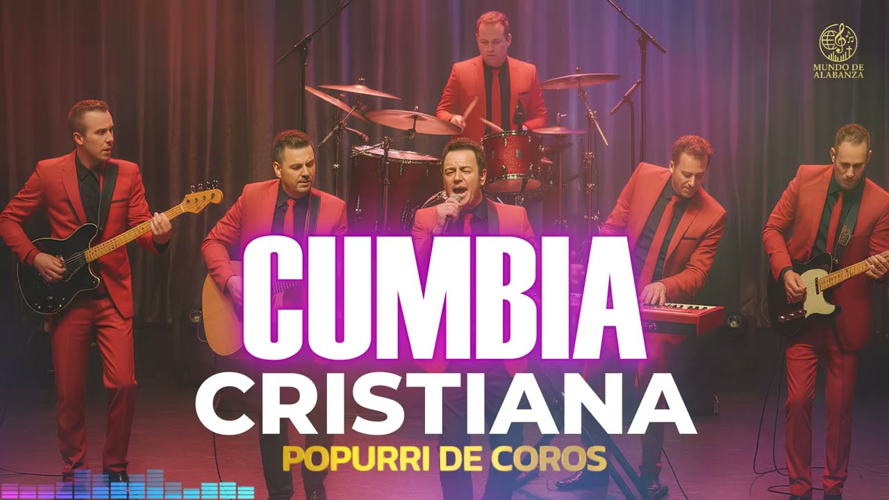 CUMBIA CRISTIANA.  Coritos Congregacionales que te hará brillar de gozo.