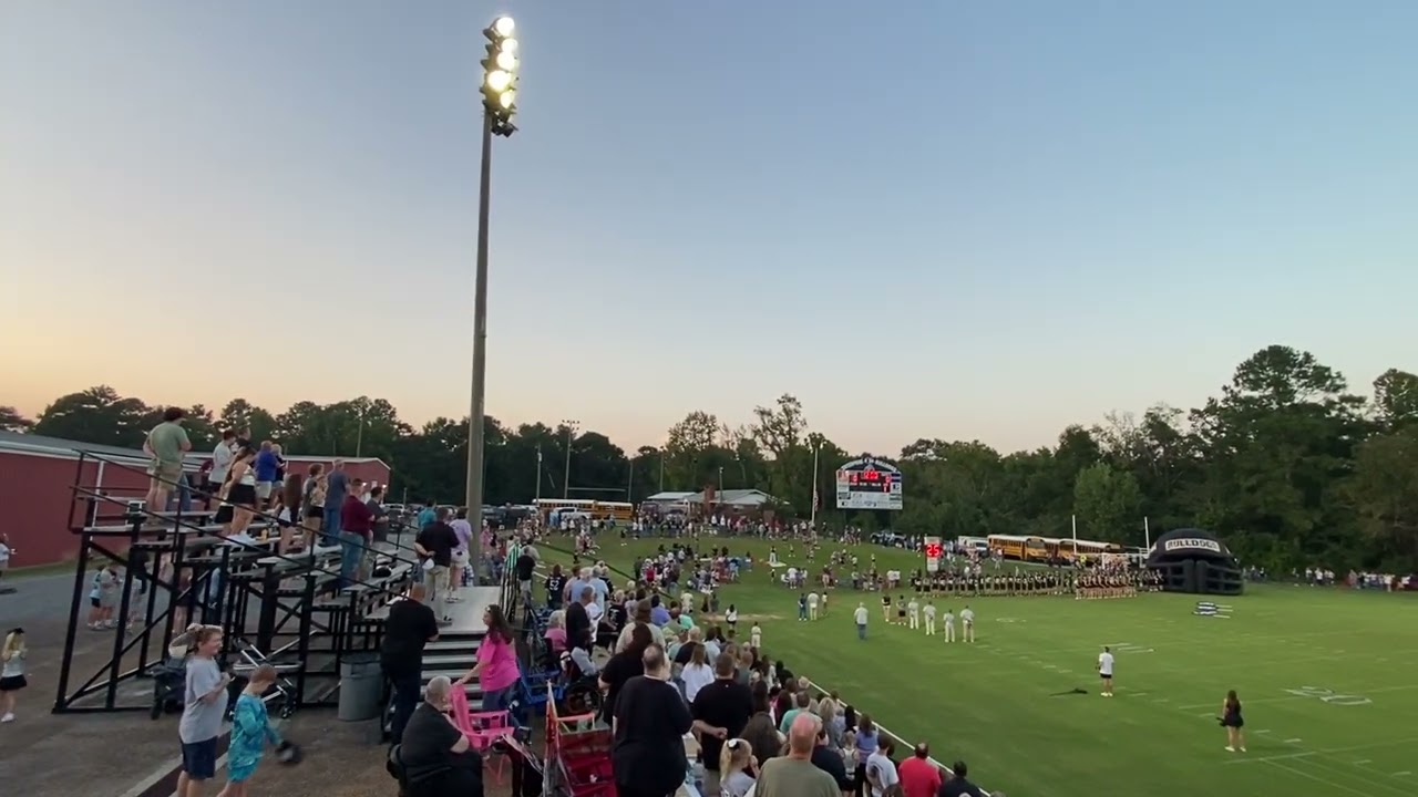 Enterprise, MS High School Football Pre-Game Flyover. 9-13-2025 (Clarke County)