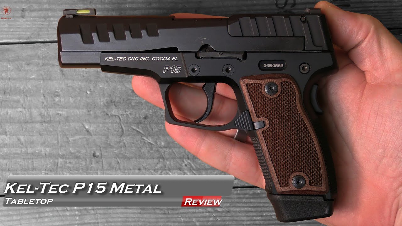 Обзор и разборка металлической настольной винтовки Kel-Tec P15.