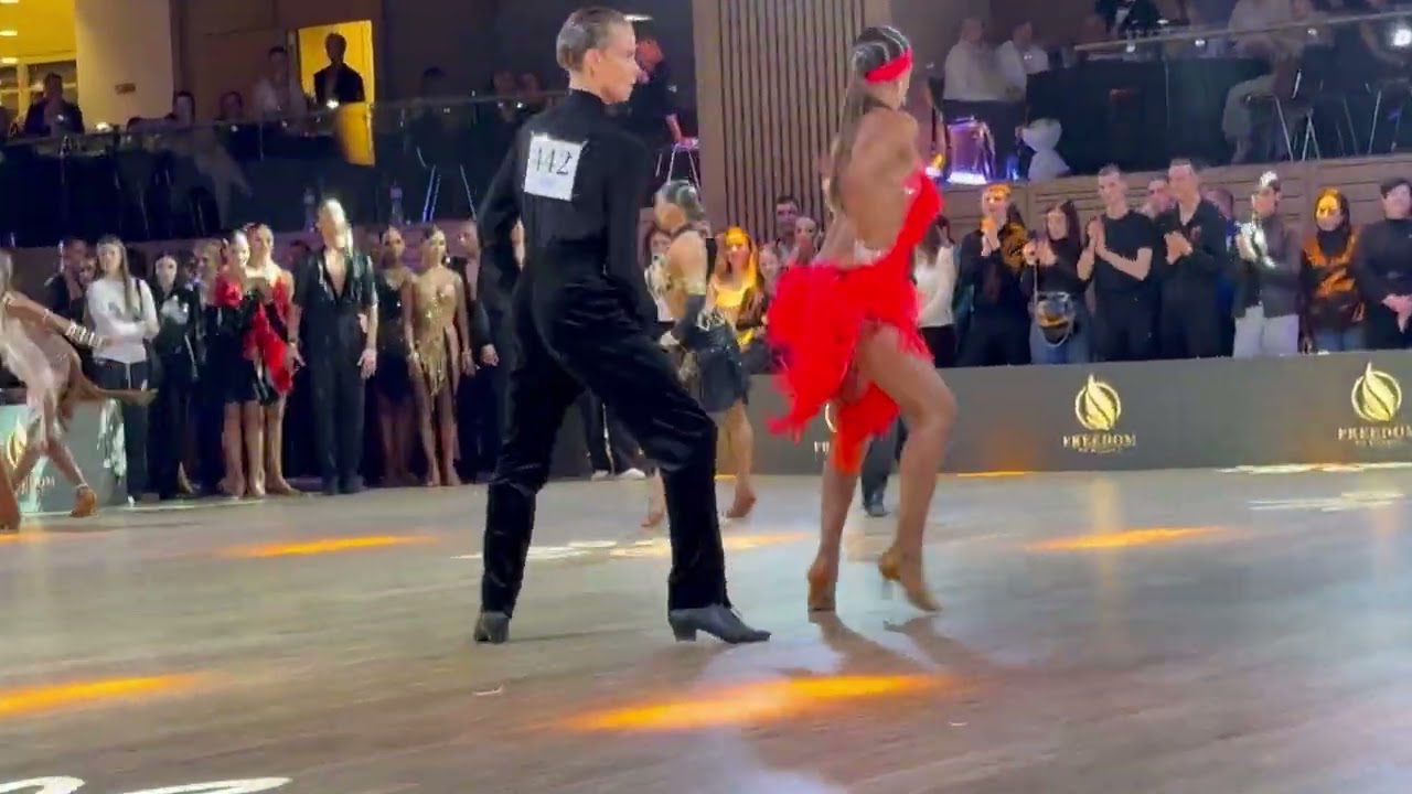 Samba. Freedom to people 2026 . U19 Latin . Kira Sherepenko - Nikita Yakubovskyi 🏆 
