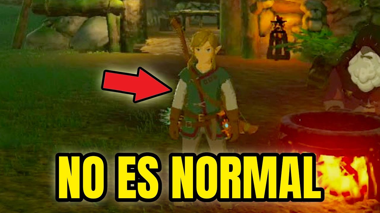No sabía que podía conseguir esto tan pronto en Breath of the Wild