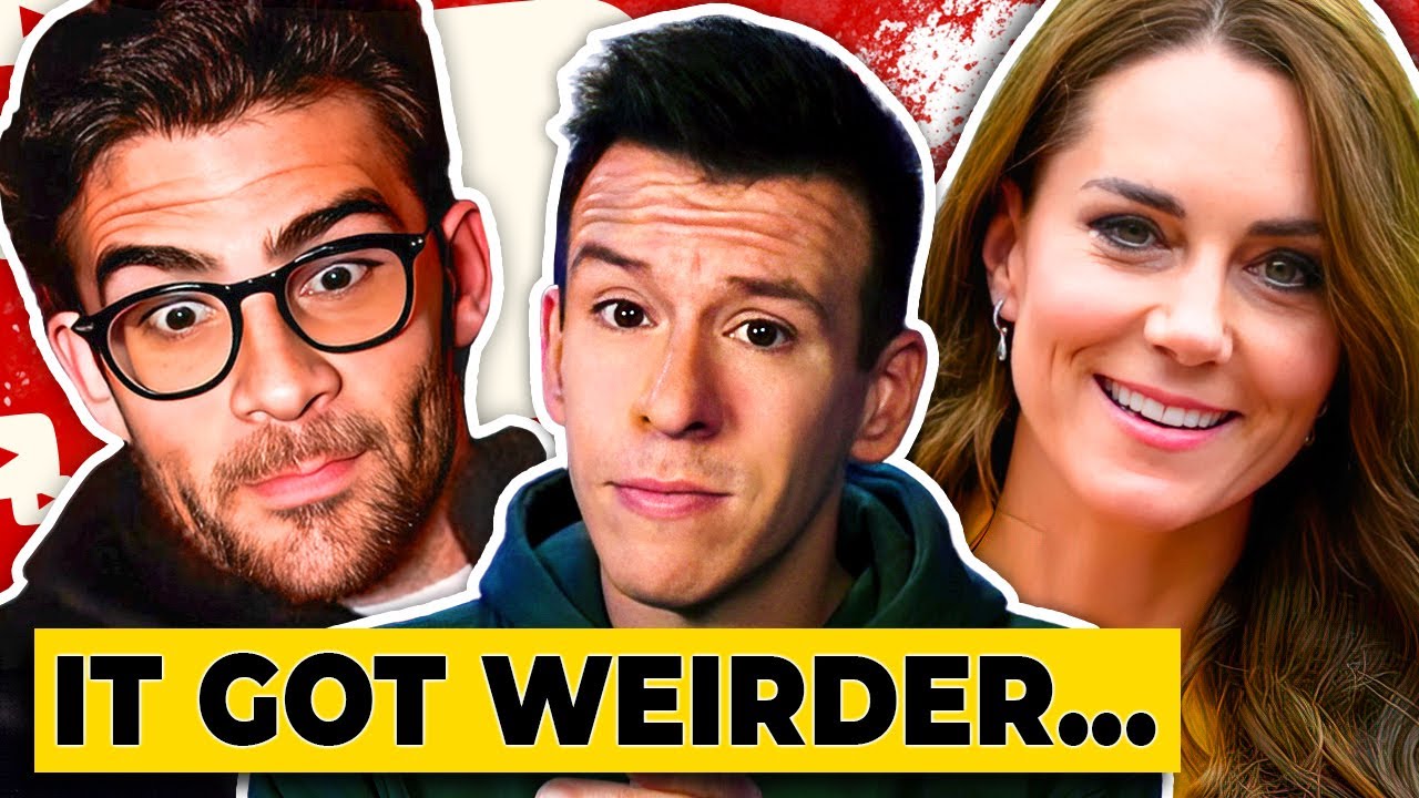 Bizarre Kate Middleton Scandal Gets Worse, Oscars Controversy, The Taliban's Youtuber Army, & More