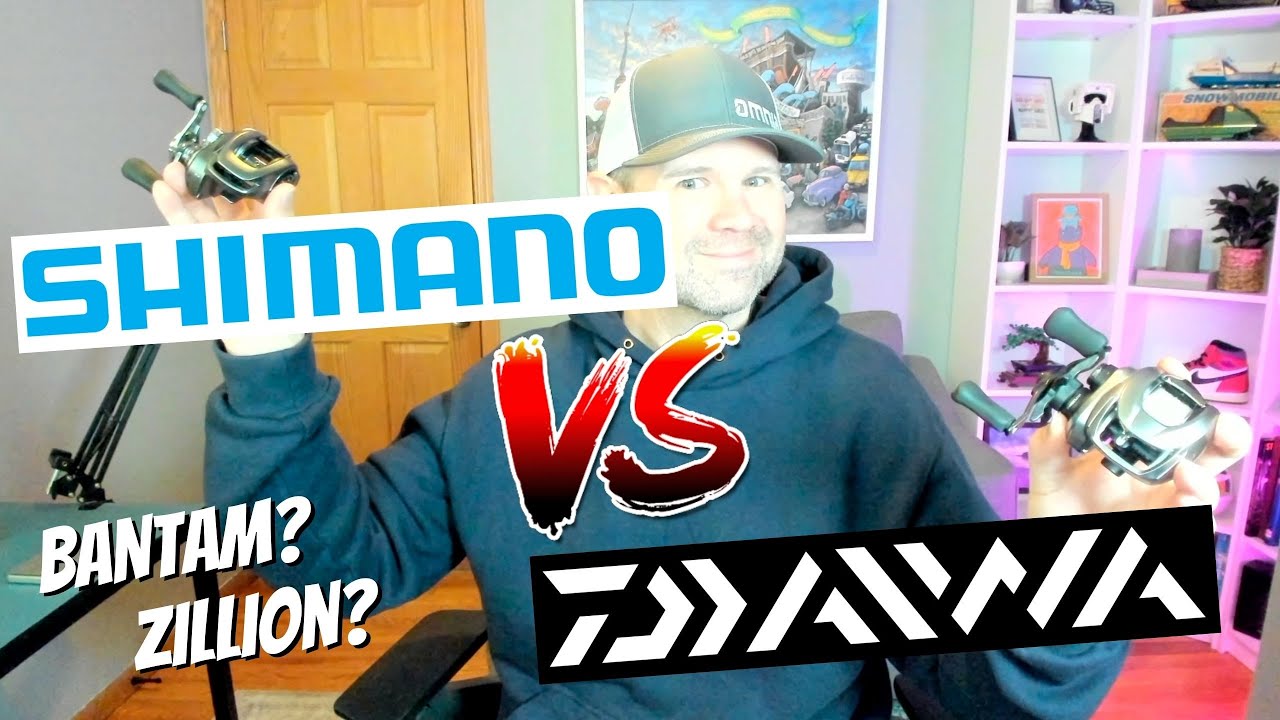 Shimano Bantam A против Daiwa Zillion SV!! Кто сделает лучший BAITCASTER за $350?
