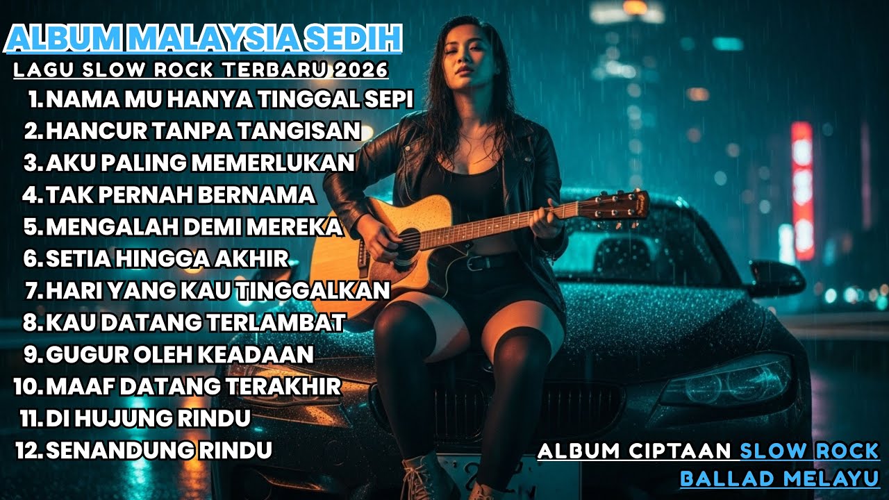 LAGU SLOW ROCK MALAYSIA 80-90AN - LAGU JIWANG 80AN DAN 90AN TERBAIK - KOLEKSI LAGU JIWANG LEGANDA