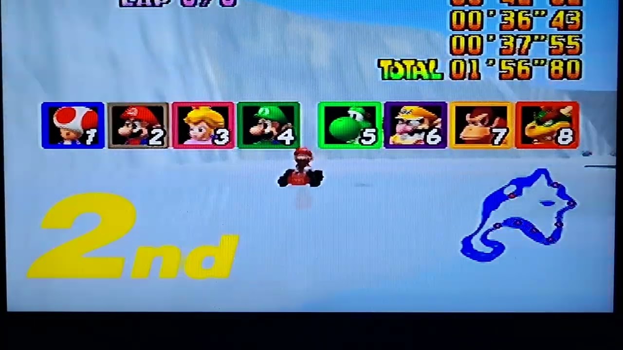 MARIO KART 64 consola de Origen Nintendo 64