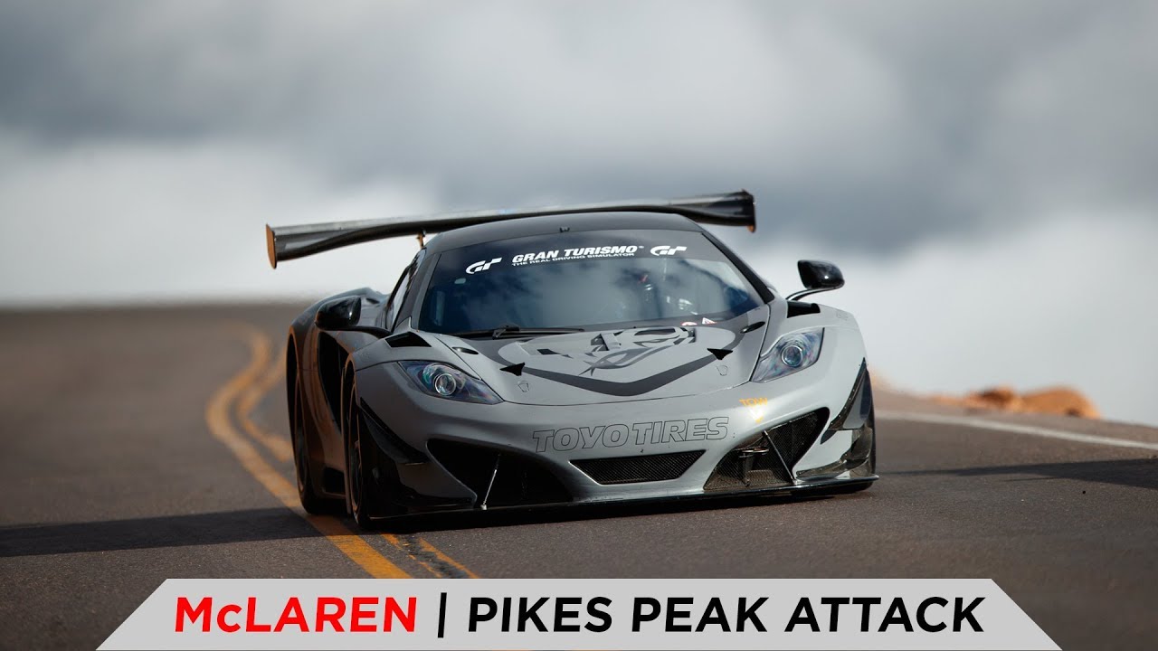McLAREN | PIKES PEAK FULL RUN | TOYO TIRES | [4K60]
