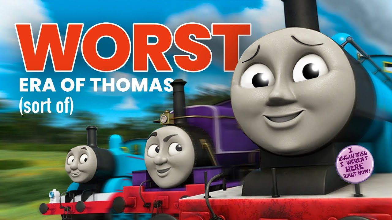 The WORST Era of Thomas (sort of) — Seasons 14 & 15 Revisited