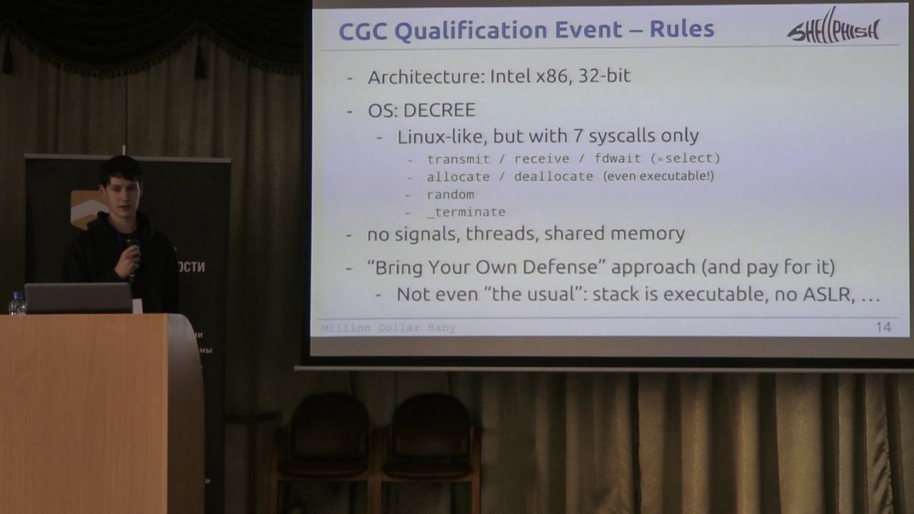 Angr - a powerful binary analysis platform for CTFs. The Cyber Grand Challenge