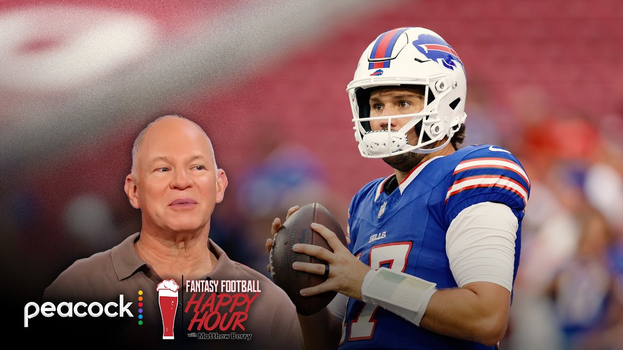 Unpacking Superflex quarterback draft strategies for 2025 | Fantasy Football Happy Hour | NFL on NBC