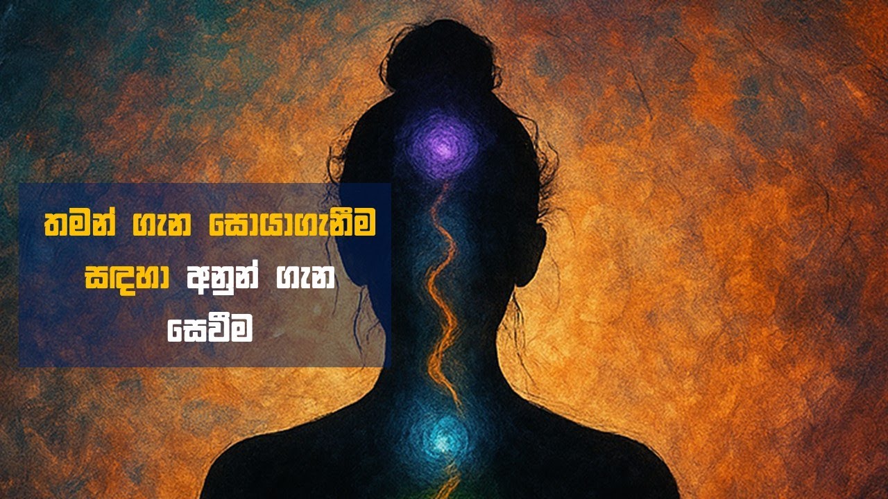 තමන් ගැන සොයාගැනීම සඳහා අනුන් ගැන සෙවීම 👑~  THE UNIVERSAL LAW