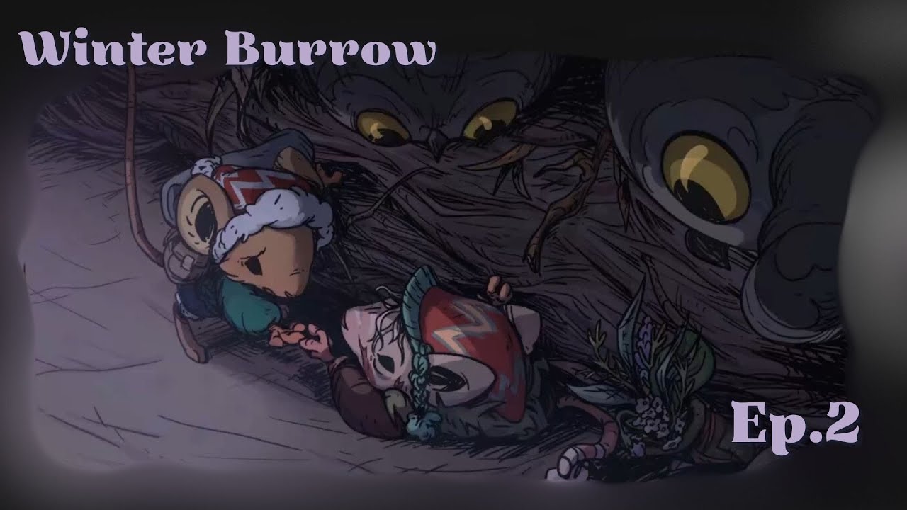 We Found Our Aunt | Winter Burrow Ep.2