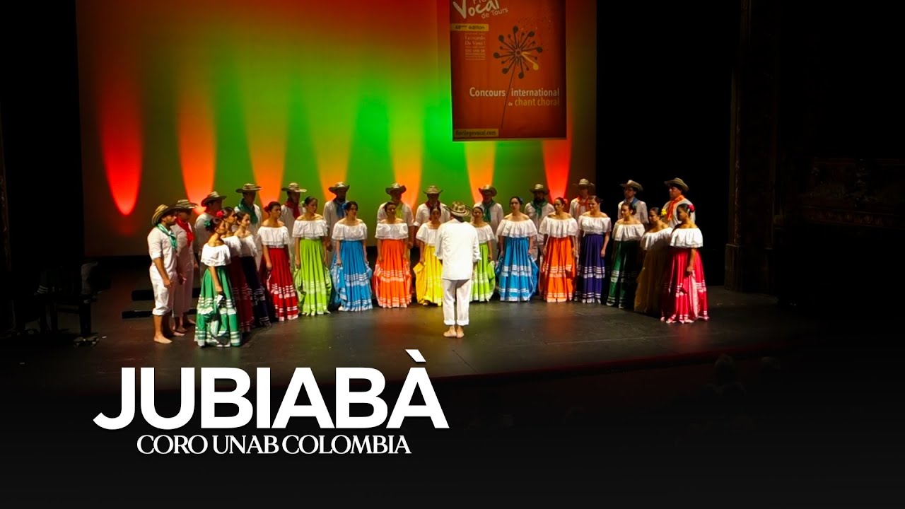 Coro UNAB Colombia - Jubiabà (Carlos Alberto Pinto Fonseca)
