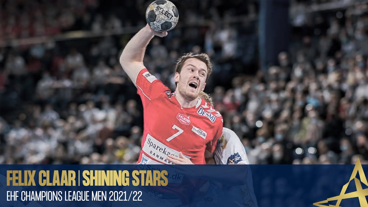 FELIX CLAAR | Shining Stars | EHF Champions League Men 2021/22