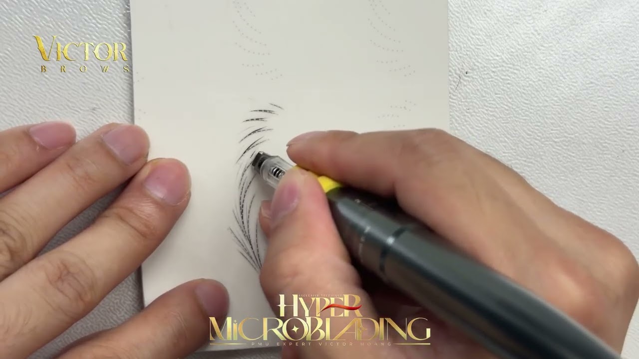 Lesson 36: Connecting & Building the Stroke Structure – Secondary Strokes #victorhoang
