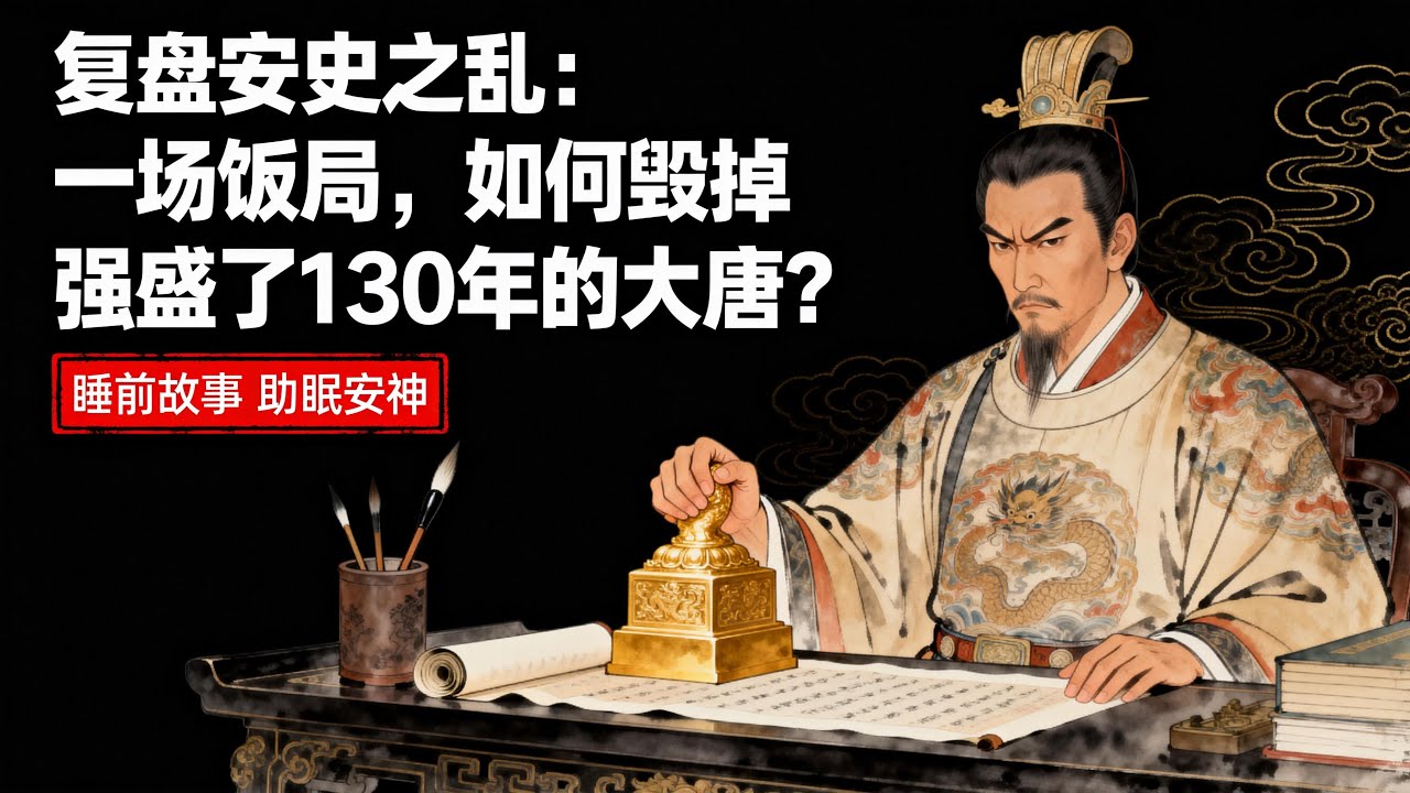 深夜漫谈：一场骊山夜宴，如何压垮盛极 130 年的大唐？