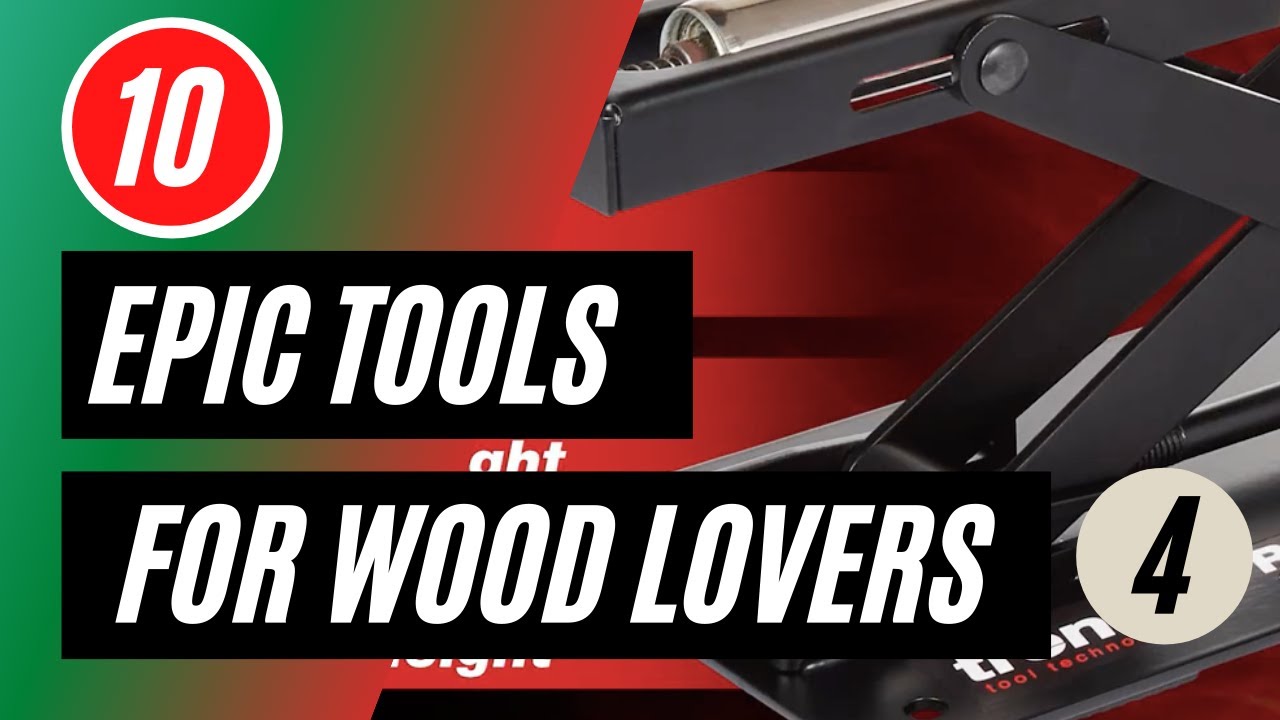 ✅   Top 10 Epic Woodworking Tools For Wood Lovers - No.4