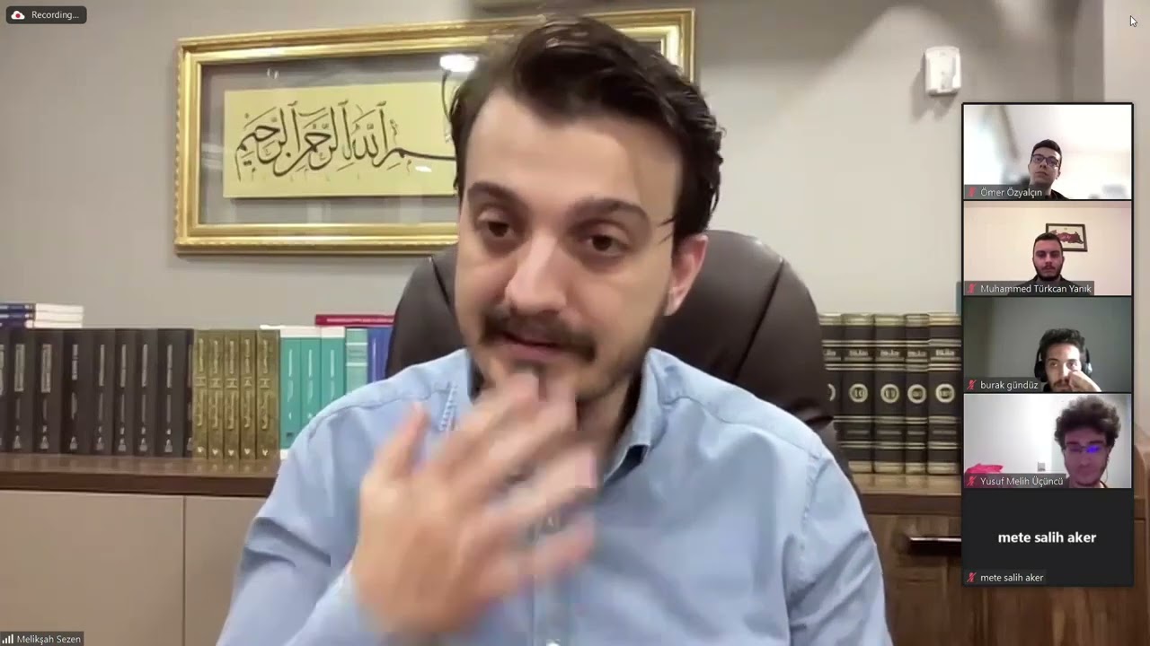 Osmanlı'dan Cumhuriyet'e Maturidilik - Melikşah Sezen