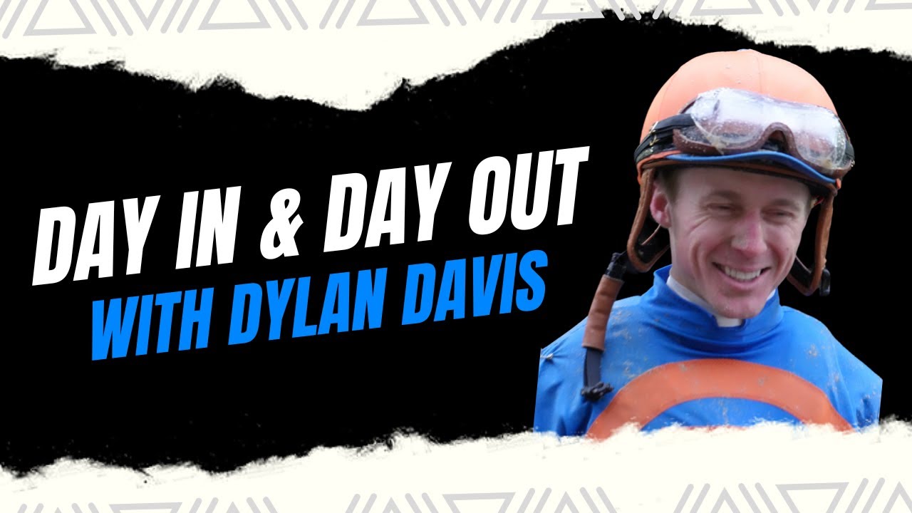 What Is Life As A Horse Racing Jockey? Episode 1: Day In and Day Out with Dylan Davis