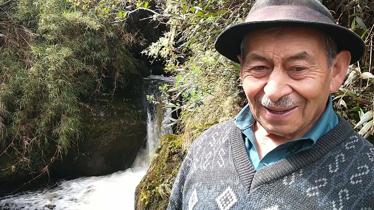 Aqu&iacute; nace el r&iacute;o San Francisco y don Jos&eacute; nos cuenta