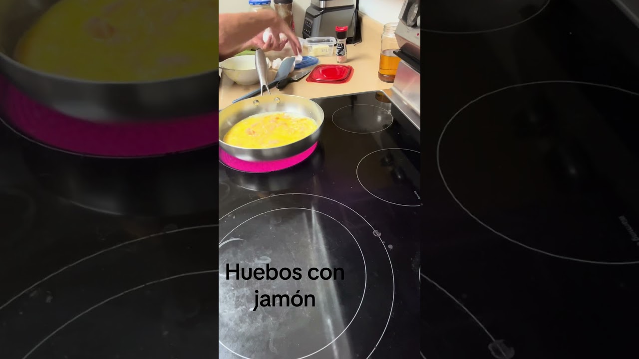 Huevos con jamón?