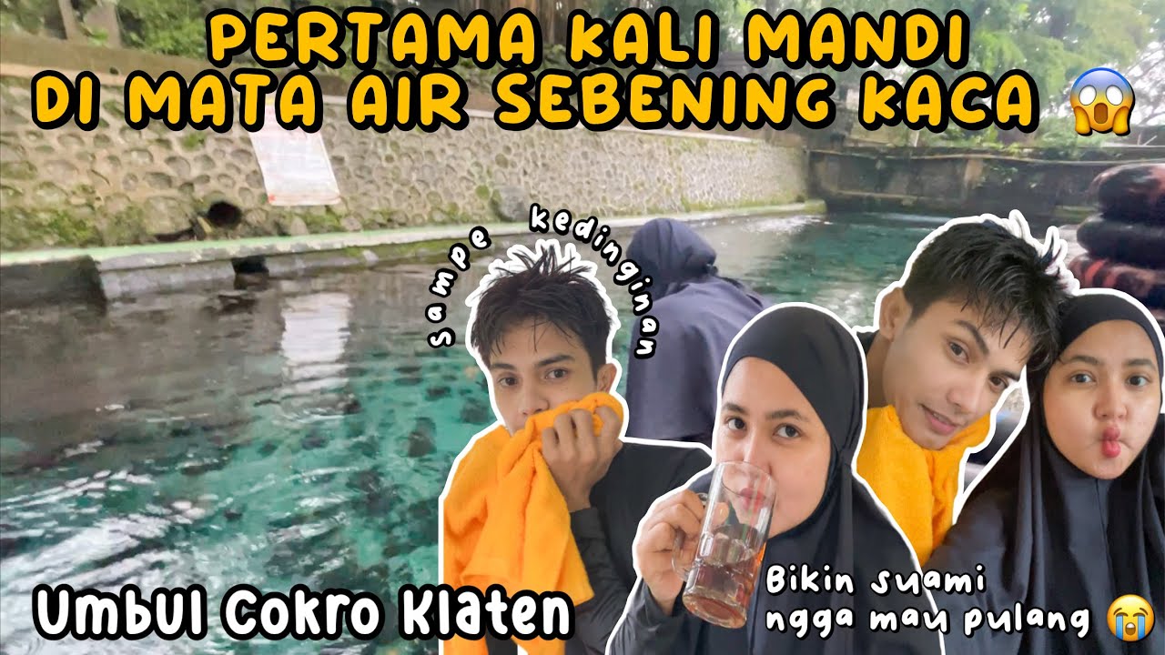 #garisngebolang DEKET JOGJA ! MANDI DI MATA AIR SEBENING KACA 😍 UMBUL COKRO KLATEN 2023 !