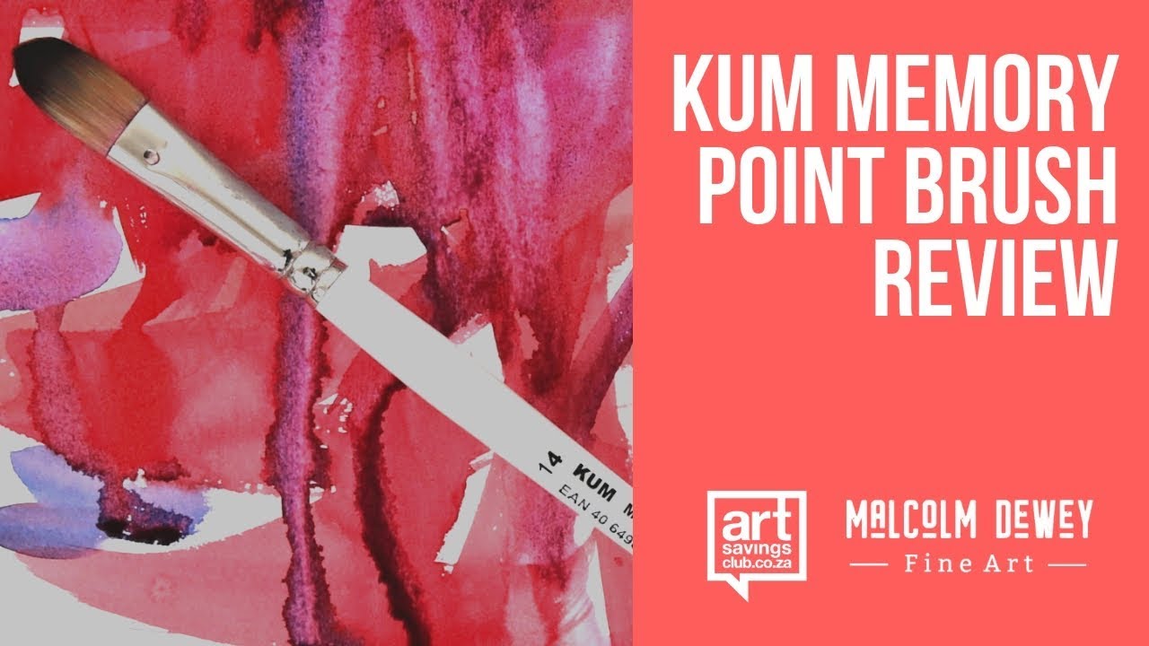 Memory Point Brush Review (Kum Brushes) Part 1
