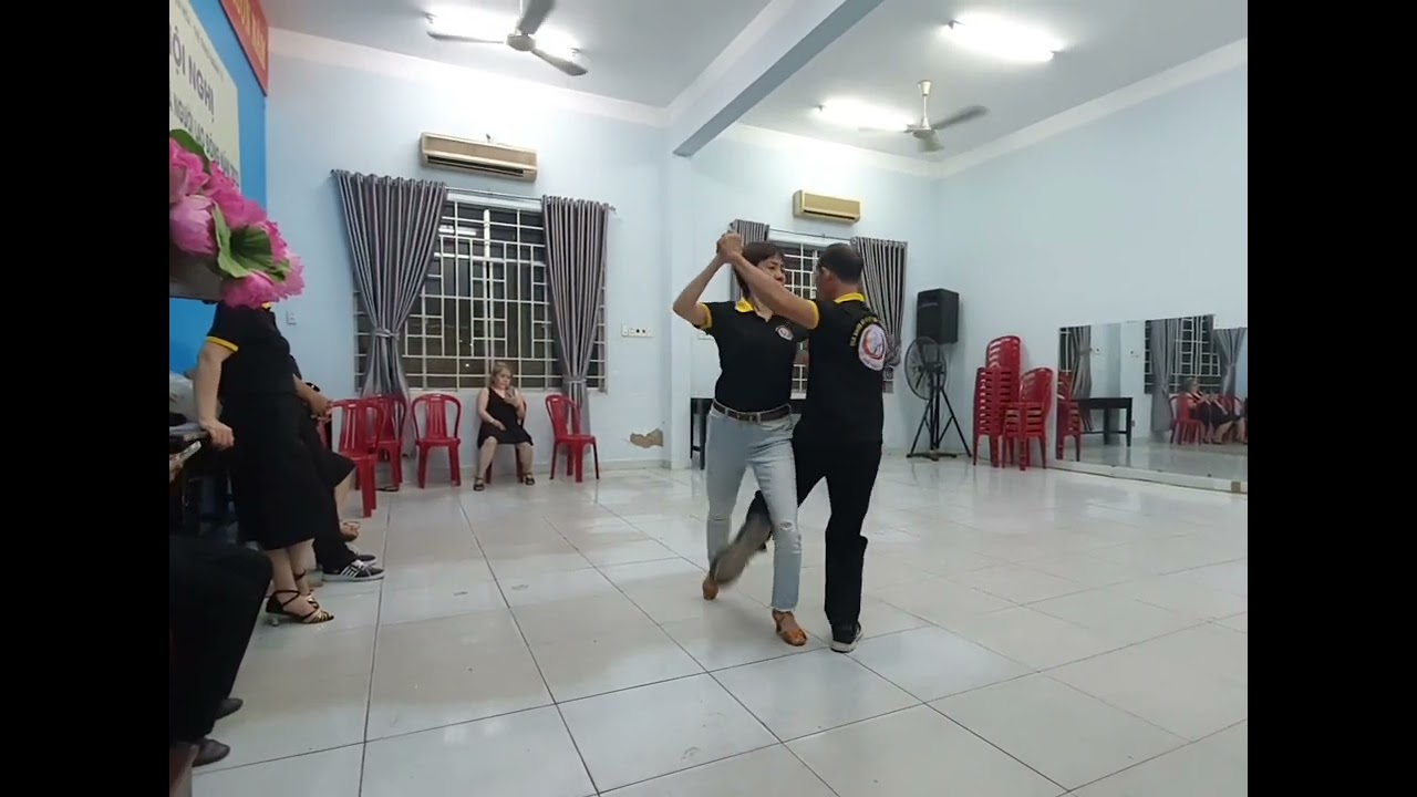 TANGO Lớp 4 CLB khiêu vũ TTVH Q12 HCM