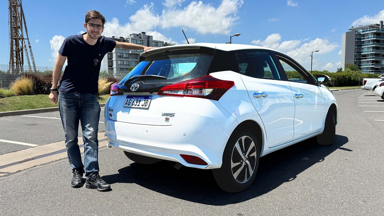 Es imposible enojarse con el Toyota Yaris