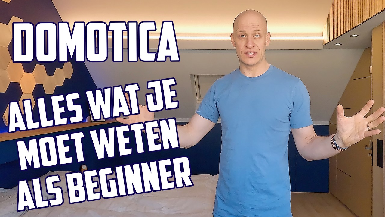 Hoe begin je met domotica?
