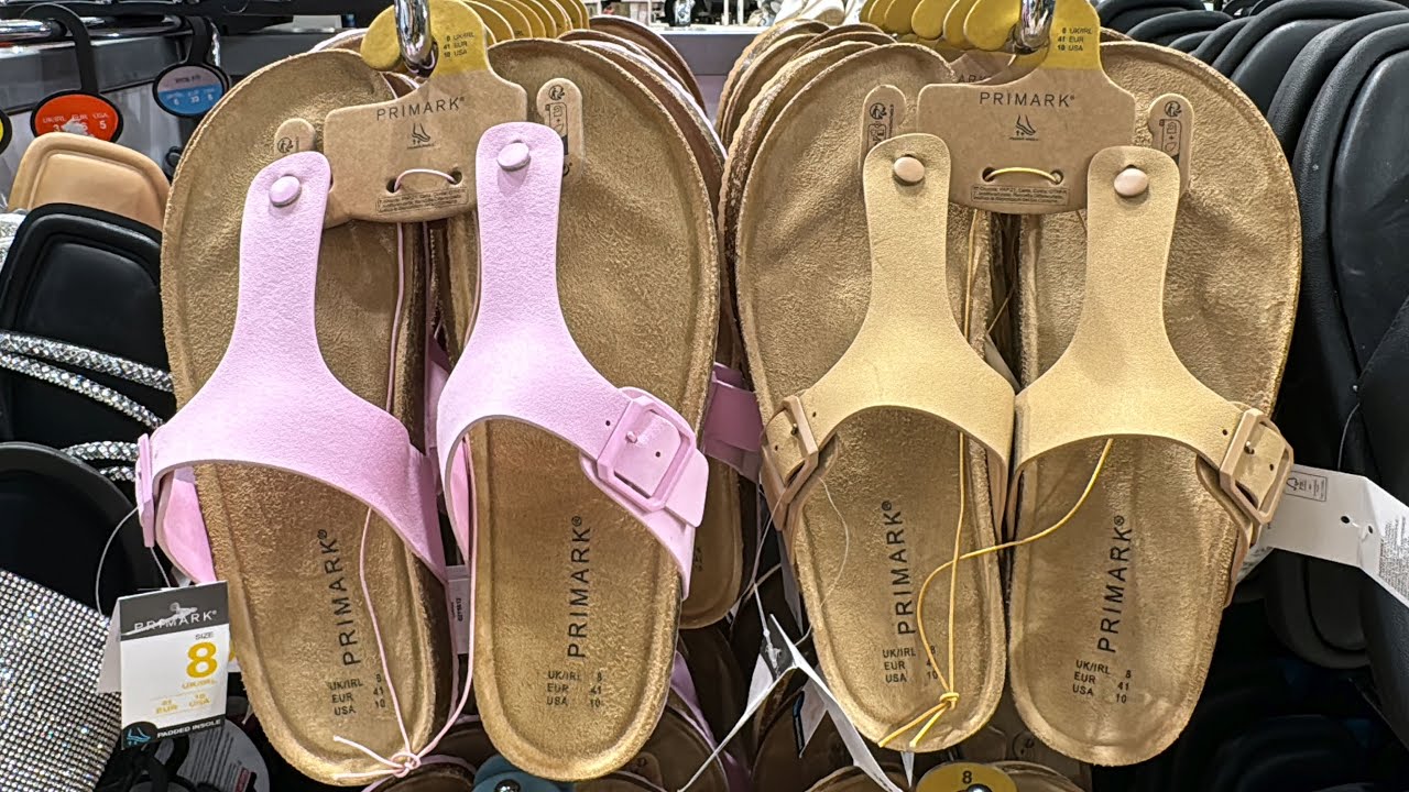 Primark women's Sandals & Flip-flops latest collection / February ~ 2024
