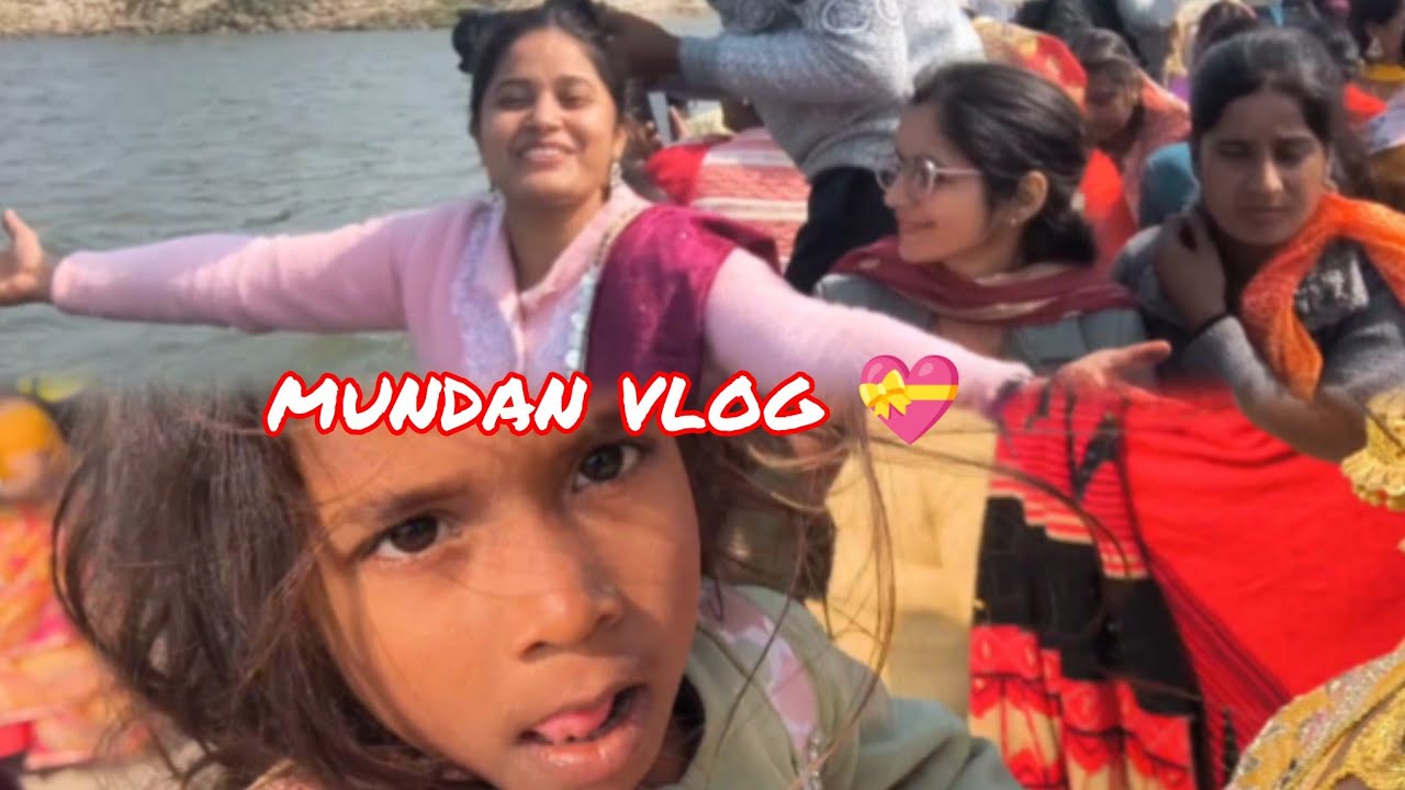 Mundan me ye kaha aa gye 🤔