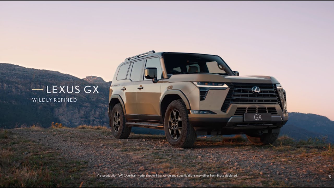 The Lexus GX - Wildly Refined