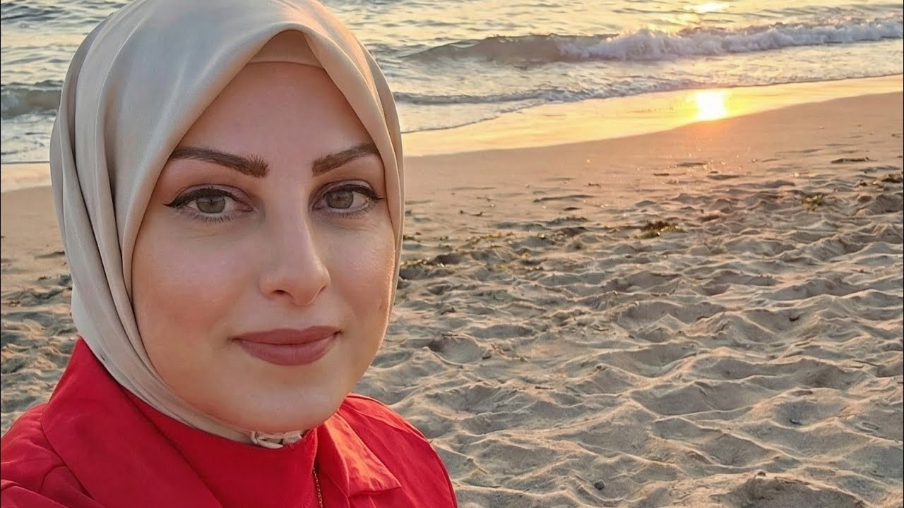 رحلة على شاطئ البحر في أوربا 👍🫶