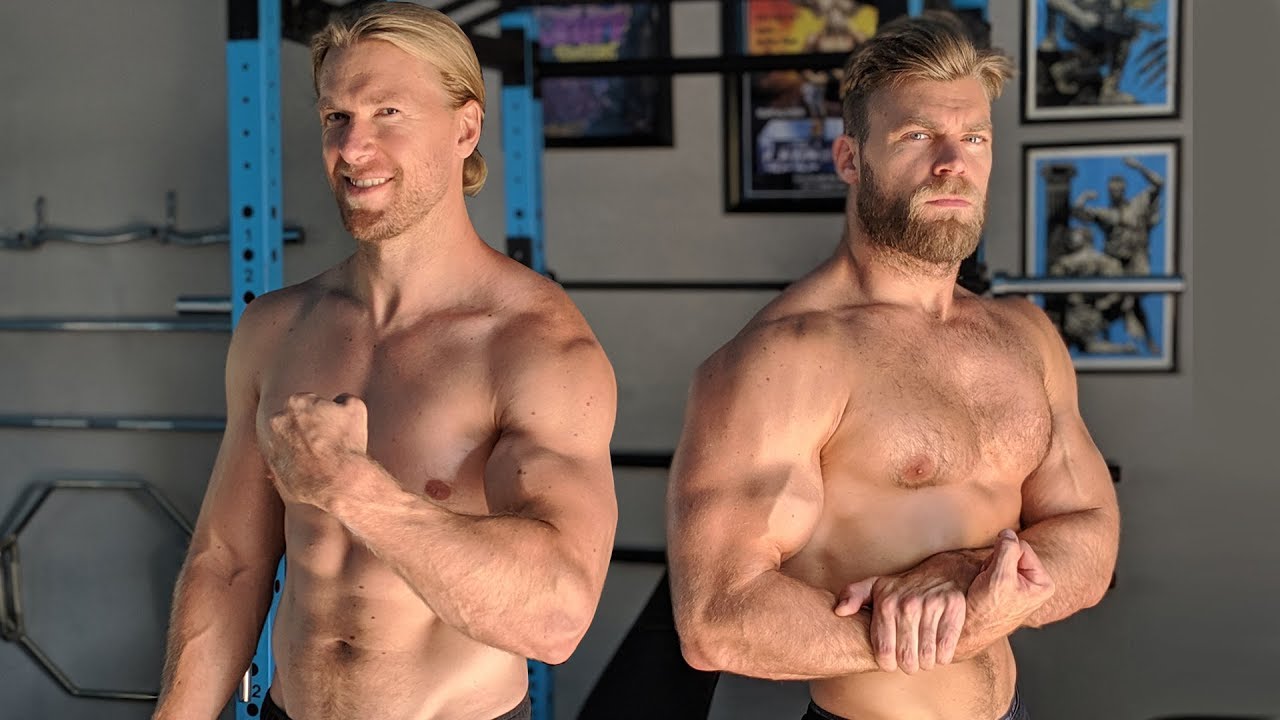 Arms Blasting Biceps Triceps Workout | We Break in the Buff Dudes Gym