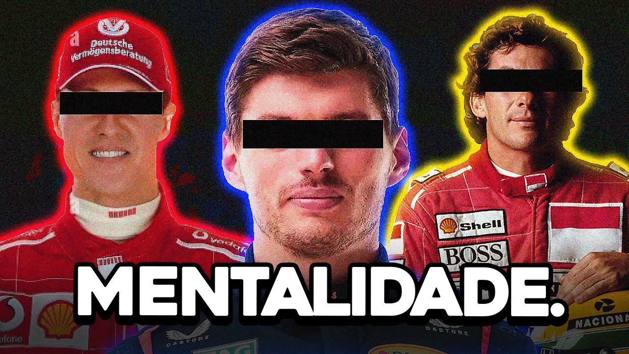 POR QUE TODO CAMPE&Atilde;O DE F1 &Eacute; POL&Ecirc;MICO? (a mentalidade dos campe&otilde;es)