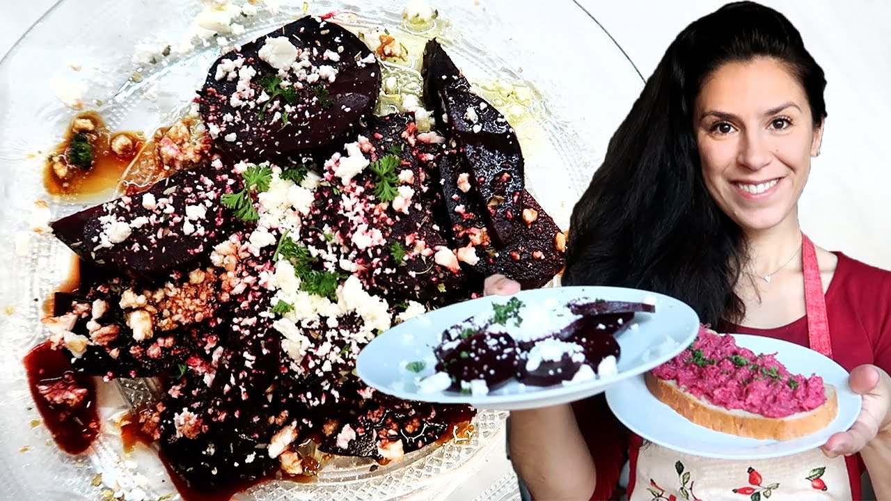 DVĚ RYCHLOVKY Z ČERVENÉ ŘEPY V JEDNOM VIDEU , ČERVENÁ ŘEPA RECEPT, VIDEORECEPTY KROK ZA KROKEM,